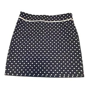 Max Studio Black and White Mini Pencil Skirt